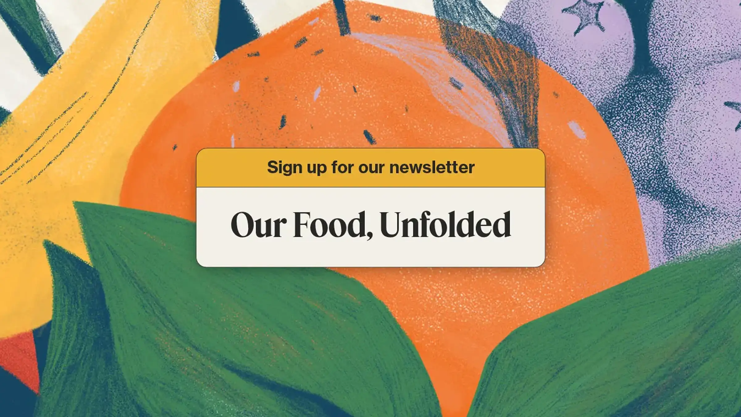 Keeping up with food news - a great source we recommend to educators